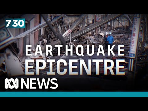 The aftermath of Japan&rsquo;s New Year&rsquo;s Day earthquake | 7.30