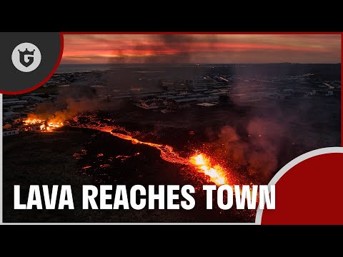 Volcano Watch 2024: Lava Reaches Grindav&iacute;k, Claims First Homes