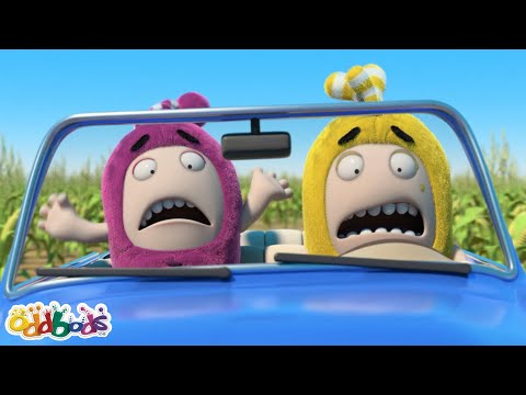 Viaje de carretera | Caricaturas | Videos Graciosos Para Ni&ntilde;os | Oddbods