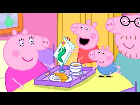 Peppa Pig Deutsch  💚 Mama Wutz Hat Geburtstag 💚 Cartoons f&uuml;r Kinder