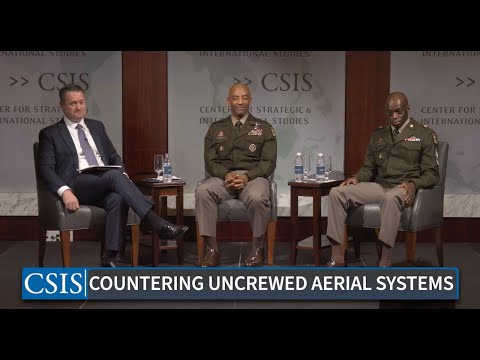 Countering Uncrewed Aerial Systems: A Conversation with General Sean Gainey