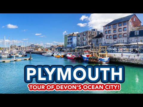 PLYMOUTH | Exploring the historic coastal city of Plymouth Devon