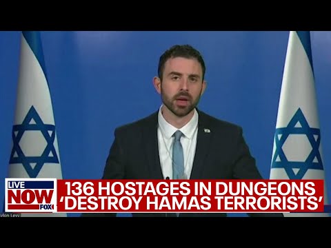 Israel-Hamas war: Israeli govt says hostages in Hamas dungeons, war update LiveNOW from FOX