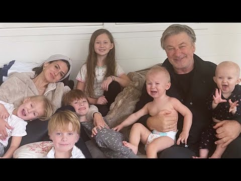 Alec Baldwin's Wife Hilaria is PREGNANT With Baby No. 7