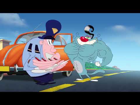 Oggy et les Cafards - Oggy et le sourire magique (S04e48) Episode complet en HD