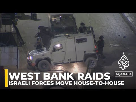 Israeli forces move house-to-house in central Ramallah amid West Bank raids