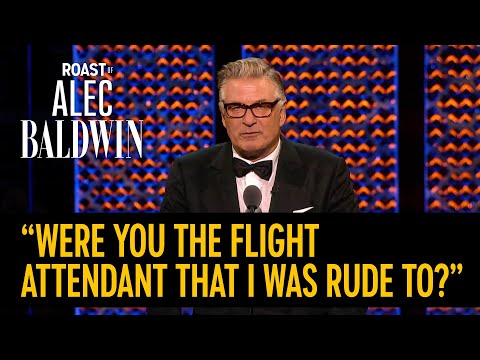 Alec Baldwin ROAST - COMEDY CENTRAL ROAST OF ALEC BALDWIN