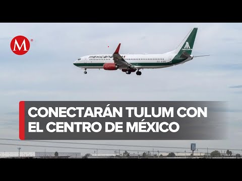 Hoy Mexicana de Aviaci&oacute;n regresa a operaciones con vuelo desde el AIFA