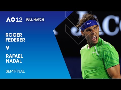 Roger Federer v Rafael Nadal Full Match | Australian Open 2012 Semifinal