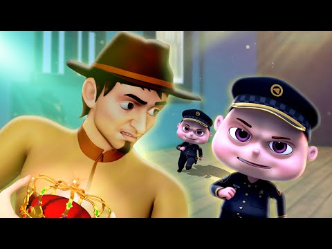 Zool Babies Series | Chameleon Thief Episode | Police And Thief Cartoon | Videogyan Kids Shows