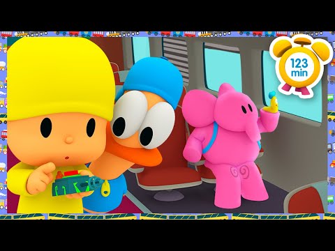 ⭐️ POCOYO em PORTUGU&Ecirc;S do BRASIL - V&iacute;deos Especiais 2022 [123 min] DESENHOS ANIMADOS para crian&ccedil;as