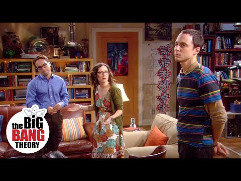 Sheldon Ruins Leslie and Leonard's Relationship | The Big Bang Theory