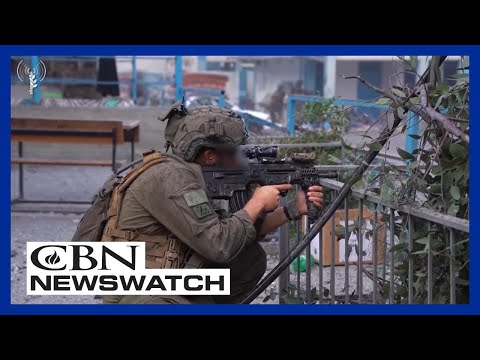 Israel Targets Hamas Center in Raid on Hospital | CBN NewsWatch - November 15, 2023