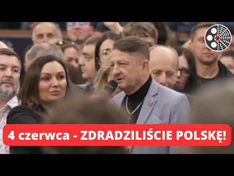 4 czerwca ZDRADZILIŚCIE POLSKĘ! - Donald Tusk odpowiada