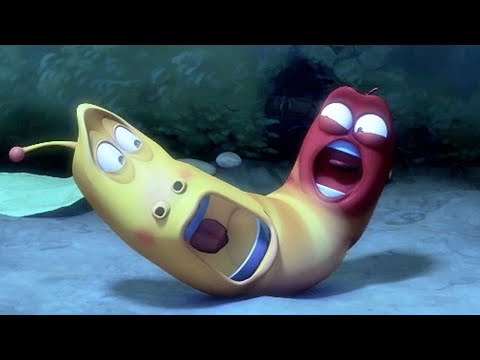 LARVA | THE UFO | Cartoons For Children | LARVA Full Episodes