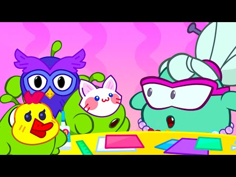 Om Nom Stories: Neue Nachbarn 💫  Kunst und Handwerk💥  Lustige Cartoons f&uuml;r Kinder