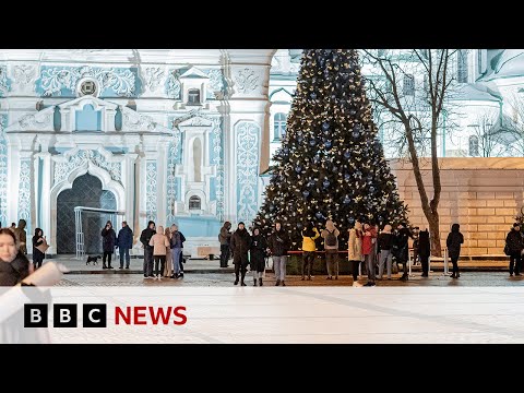 Ukraine moves its Christmas date marking shift away from Russia | BBC News