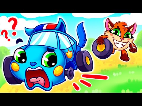 Where Is My Wheel?🚔 | Who Took my Siren 🚨| Songs for Kids by Toonaland