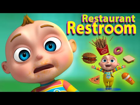 Restaurant Restroom Episode | Too Too Boy | Cartoon Animation For Children | Funny Comedy Kids Shows