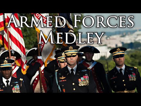 US March: Armed Forces Medley