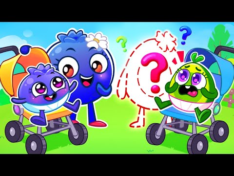 Baby Got lost 😭 | More Funny Kids Cartoons by Toony Friends