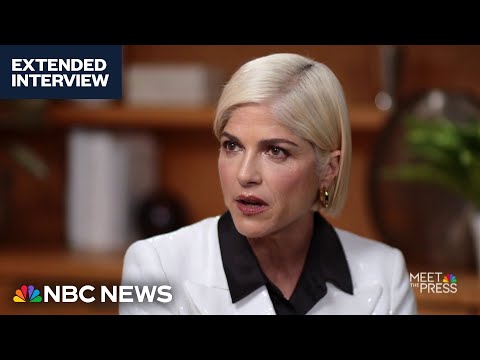 Full Selma Blair: Walking from the &amp;lsquo;White House to the South Lawn&amp;rsquo; in October was &amp;lsquo;healing&amp;rsquo;