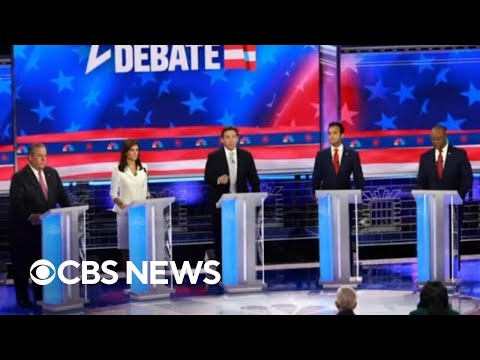 Key moments from the third Republican presidential primary debate | America Decides