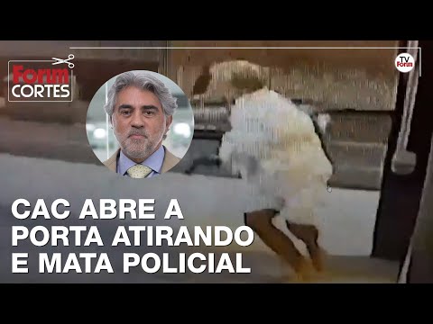 Empres&aacute;rio de bairro nobre de SP sai atirando e mata policial