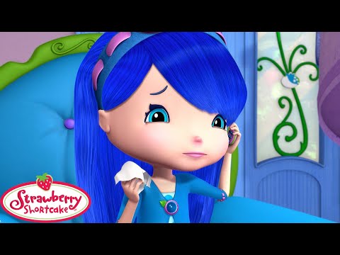 Strawberry Shortcake ? Blueberry is Sick!! ? 2 Hour Compilations ? Cartoons for Kids