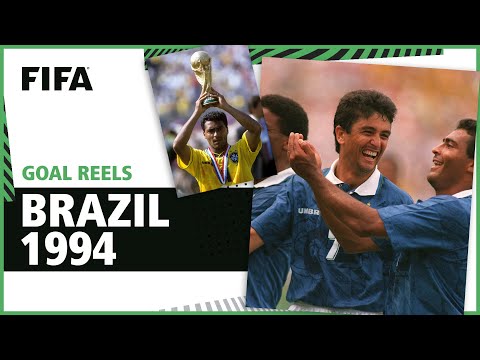 🇧🇷 All of Brazil's 1994 World Cup Goals | Romario, Bebeto &amp; more!