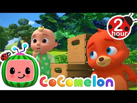 Hide and Seek with Animals! | CoComelon Animal Time Kids Songs &amp; Nursery Rhymes