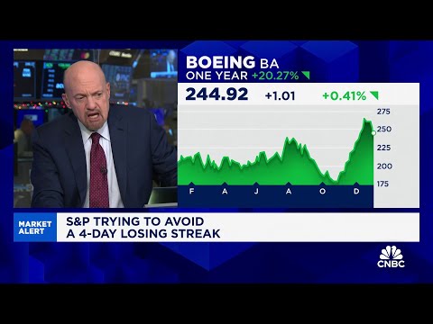 Cramer&rsquo;s Stop Trading: Boeing &amp; General Electric