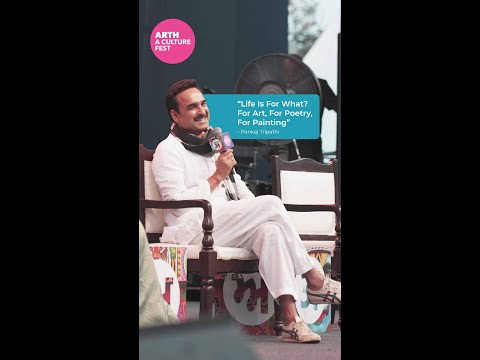 Pankaj Tripathi @ Arth - A Culture Fest 2023