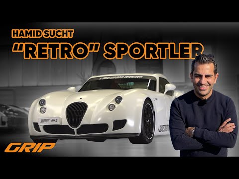 Hamid sucht einen &quot;Retro&quot;-Sportwagen 😎👌 - BMW Z8, Mercedes SLS oder Wiesmann GT MF5 🔥🔥🔥| GRIP