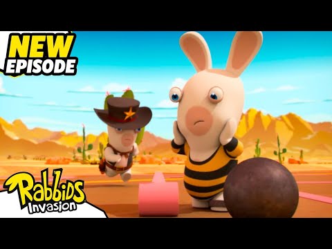 Rabbid Jailbirds (S04E013) | RABBIDS INVASION | New episodes | Cartoon for Kids