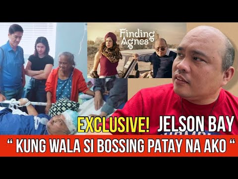 NETFLIX ACTOR JELSON BAY KAILANGAN NG TULONG! BOSSING VIC SOTTO NG E.A.T. TO THE RESCUE!