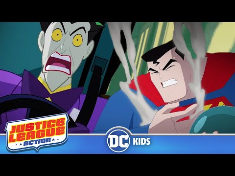 Justice League Action | Save The Galaxy | @dckids