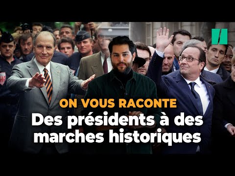 Ces pr&eacute;sidents qui ont d&eacute;j&agrave; march&eacute; contre l'antis&eacute;mitisme