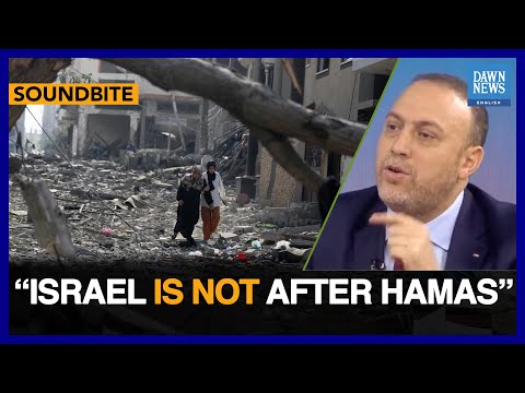 Israel Is Not After Hamas: Palestinian Envoy To UK Husam Zomlot | Dawn News English