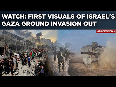 Israeli Military Releases First Visuals Of Gaza Ground Invasion As Door-To-Door combat Begins. Watch