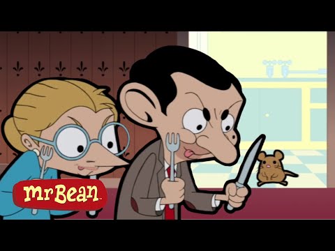 Mr Bean and Irma Are Starving 🍴 | Mr Bean Animated Season 1 | Funny Clips | Mr Bean Cartoons