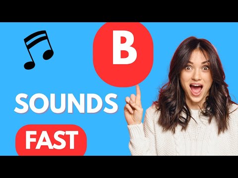 IMPROVE &amp;lsquo;B&amp;rsquo; Sounds + Phonics with &amp;ldquo;Brush Brush&amp;rdquo; Song