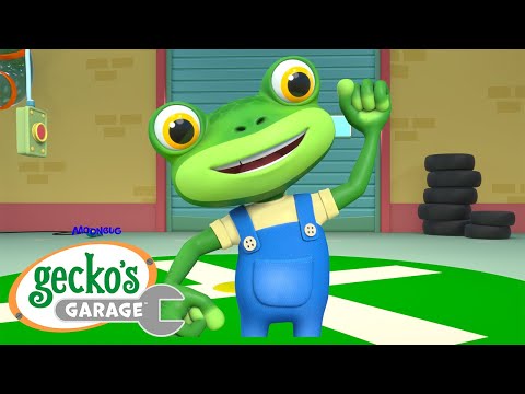 2 HOURS OF GECKO'S GARAGE 🚗 | Spooky Camping!! | Kids Cartoons | Moonbug Kids TV