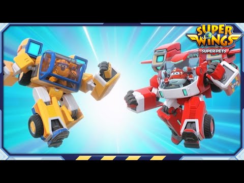 [SUPERWINGS5 Compilation] EP31~40 | Super Pets | Superwings Full Episodes | Super Wings