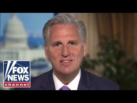 McCarthy: The American people have rejected the 'socialist agenda'