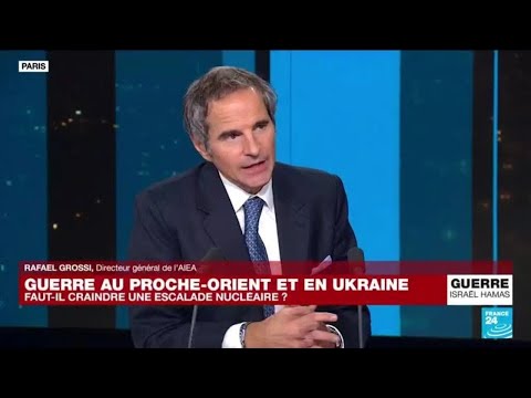 &quot;Nous devons poursuivre le dialogue avec l'Iran, m&ecirc;me s'il n'est pas facile&quot;, estime Rafael Grossi