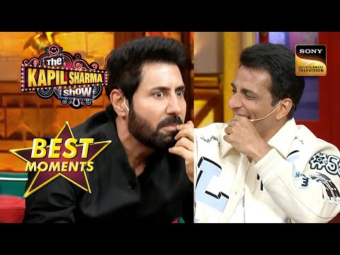 Sonu Sood की Punjab Team में क्यों आए है शेर के बच्चे? | The Kapil Sharma Show 2 | Best Moments