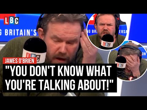 James O'Brien's furious row with Brexiteer over 'EU corruption' | LBC