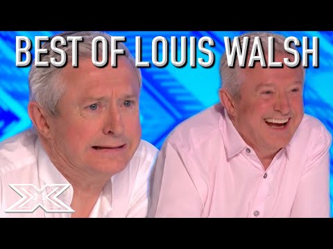 JUDGES HIGHLIGHTS - Best Of LOUIS WALSH On The X Factor UK | X Factor Global