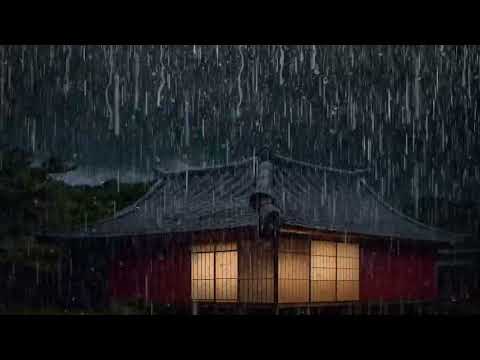 Enjoy Rain Sounds for Relax | Relax, Healing, Deep Sleep in Cozy Ambience | Rain Sounds for Sleeping